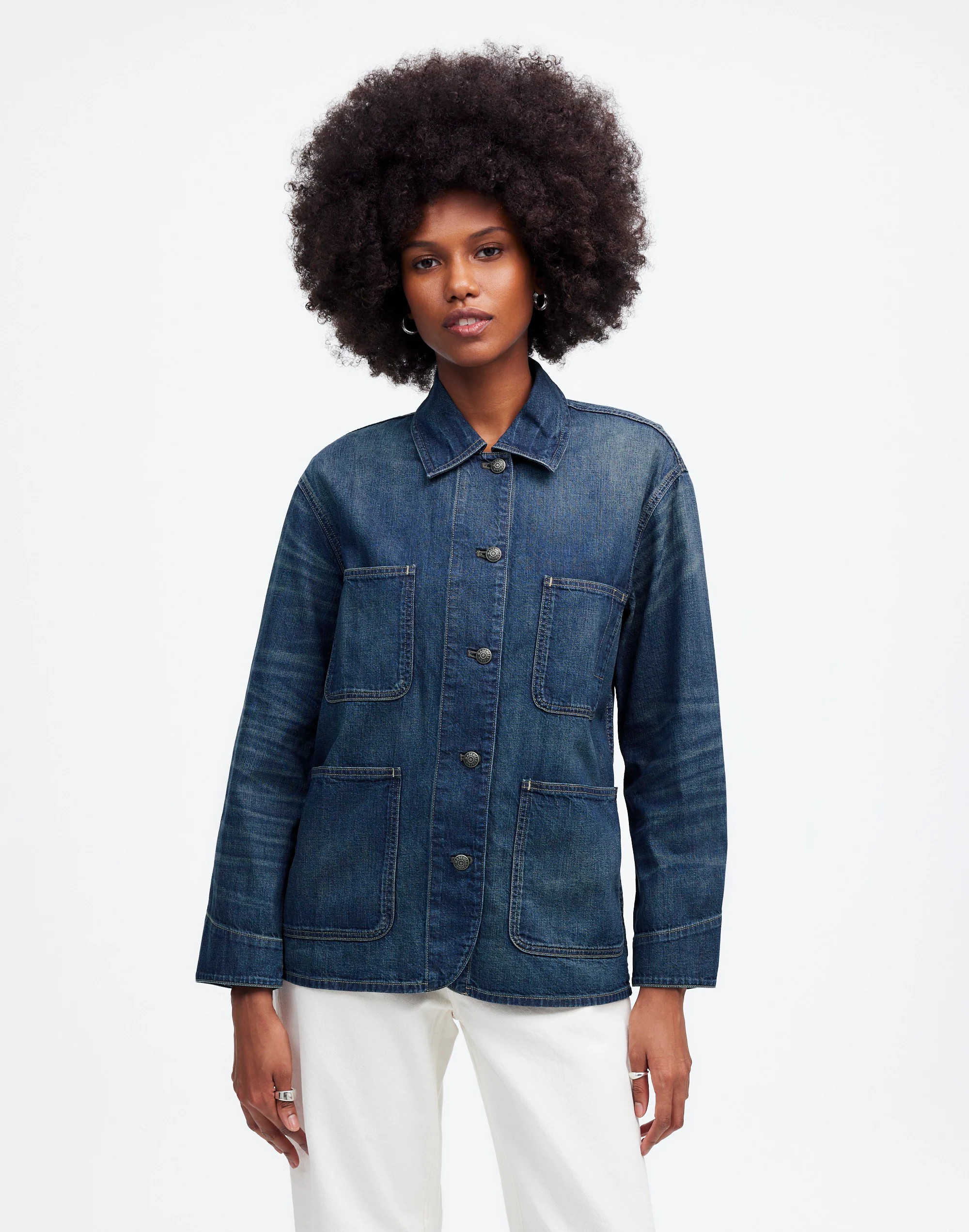 Madewell x Kaihara Denim Jacket in Terrell Wash | Madewell
