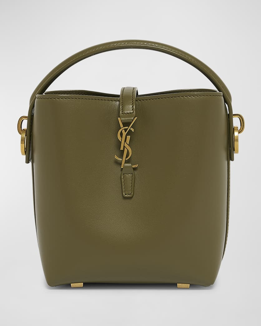 Le 37 Mini YSL Bucket Bag in Smooth Leather | Neiman Marcus