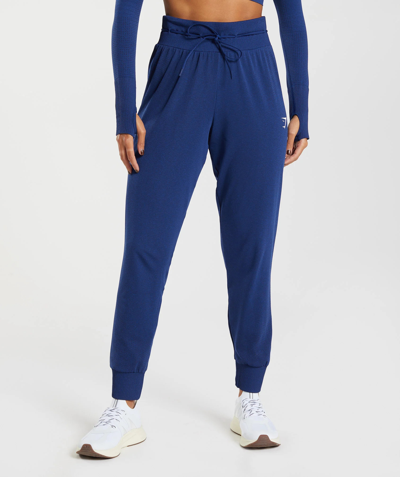 Gymshark Vital Seamless 2.0 Joggers - Stellar Blue Marl | Gymshark US