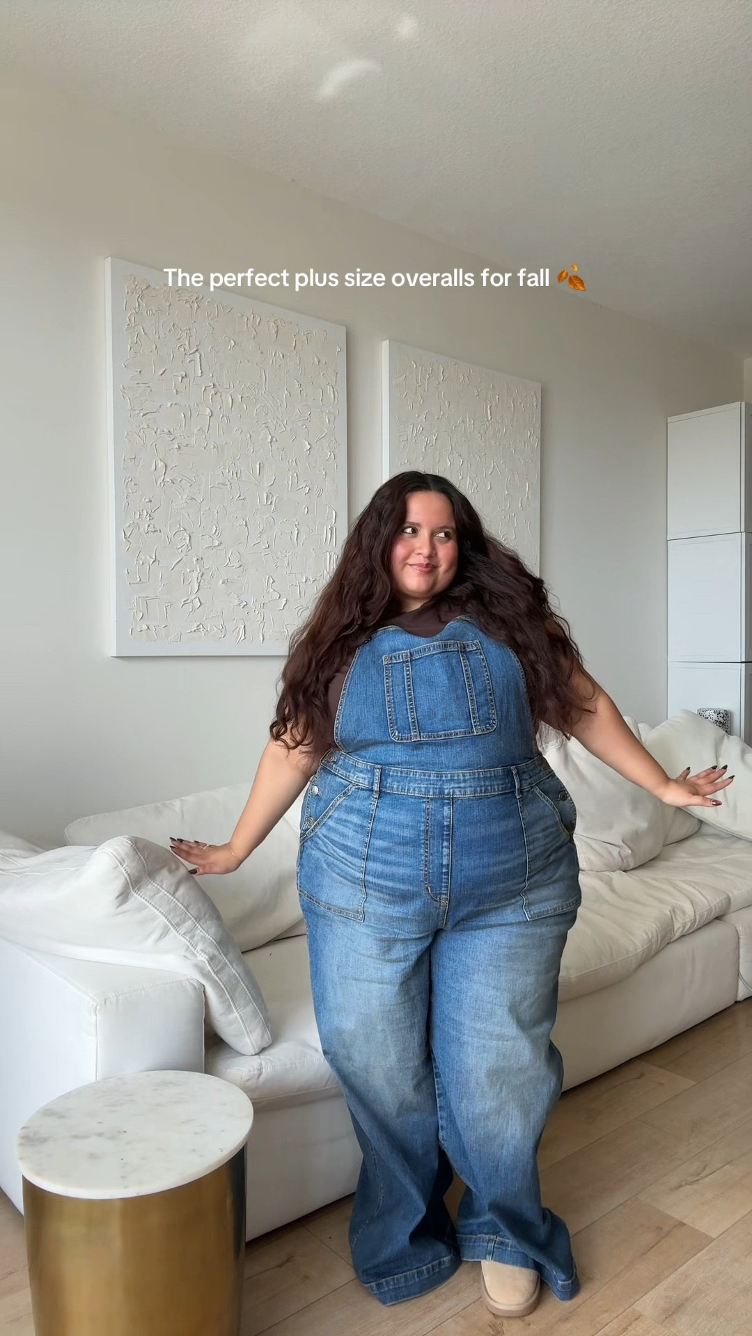 The best plus size overalls for fall 🍂🍁 #fall #plussize #plussizeoutfit #fallfashion #fashion #styleinspo 

#LTKPlusSize #LTKGiftGuide #LTKFindsUnder100