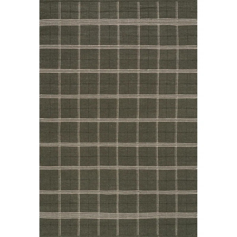 Nate Berkus Downing Plaid Wool Cozy Area Rug | Wayfair North America