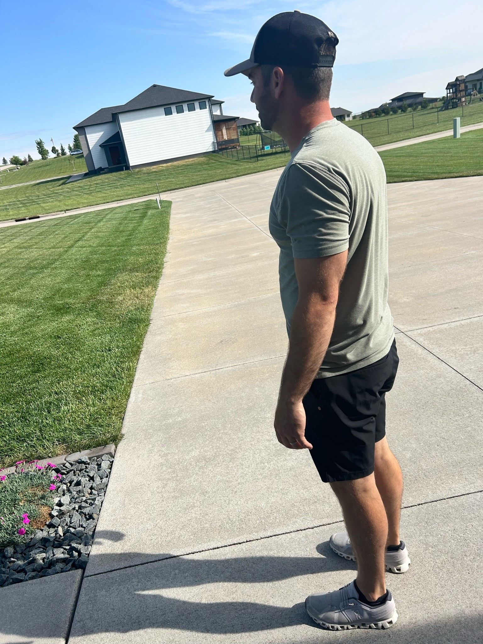 @Vuori US for Kyle today! His shorts & tee run TTS

#LTKActive #LTKMens #LTKootd