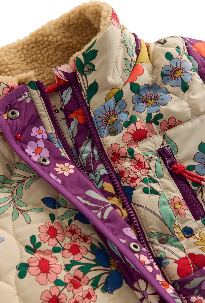 Cozy Quilted Longline Coat | Nordstrom