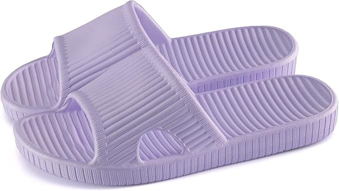 Happy Lily Shower Shoes, Women & Men’s Shower Slippers, Slides Sandals Pool Slides House Slippe... | Amazon (US)