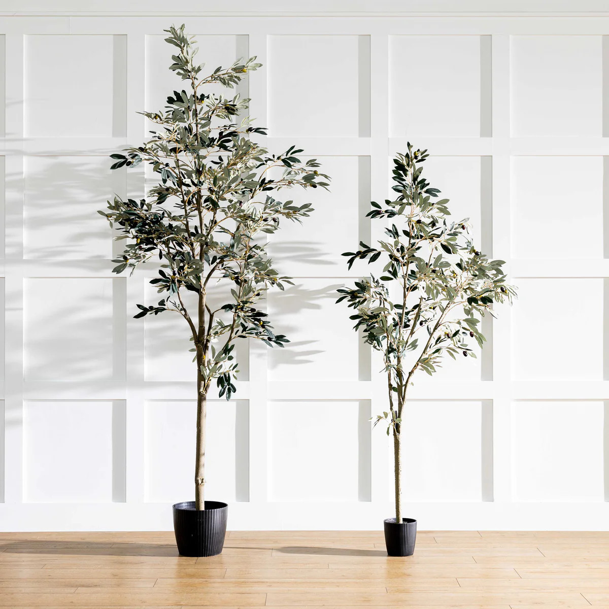 Artificial Potted Olive Trees | Modern Locke