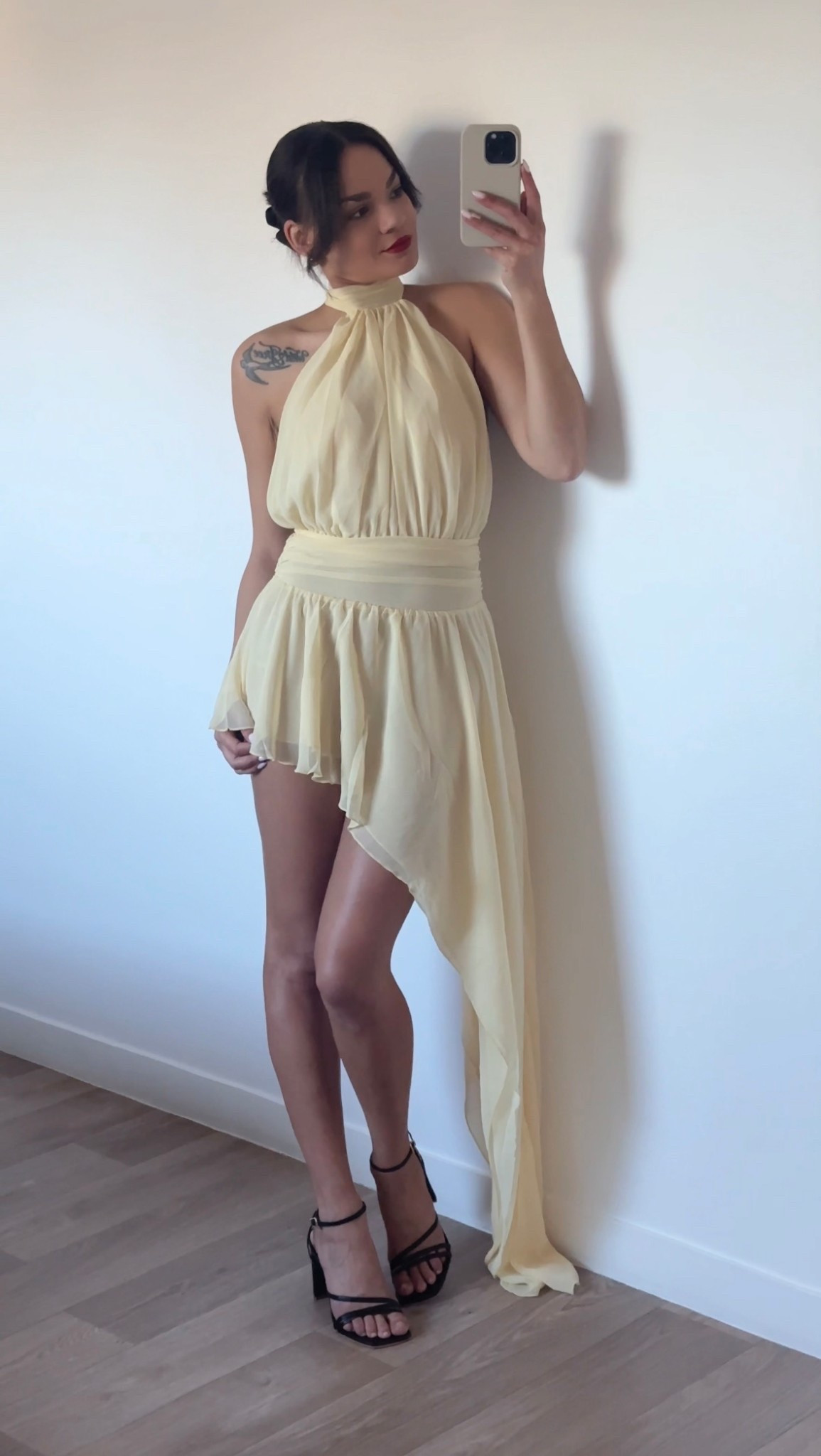 butter yellow dress 💛🌼✨
Wearing size uk 4 @ohpolly 

#LTKdresses #LTKsummer #LTKFashionMonth