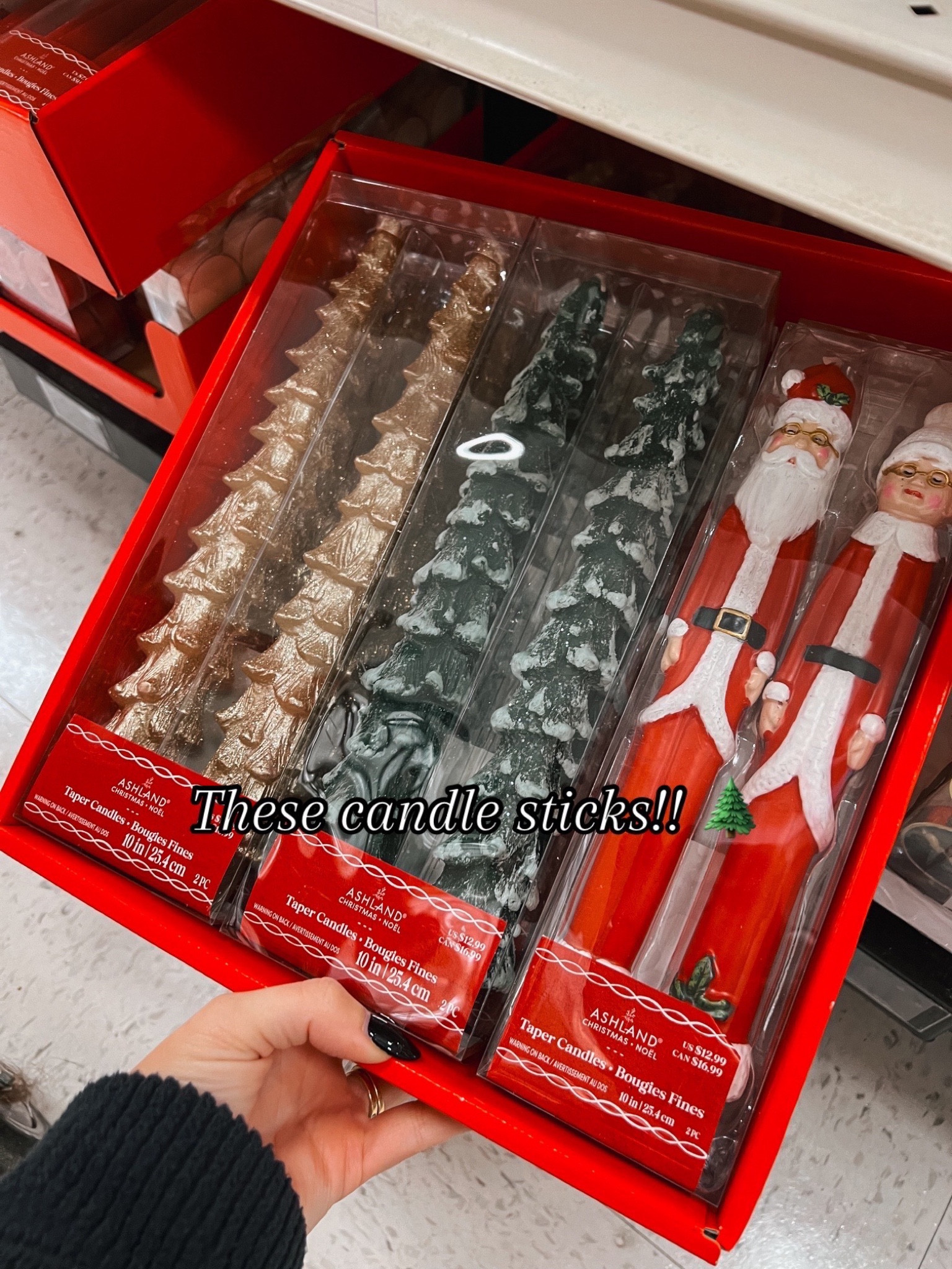 Tree Taper Candles! 🎄

#LTKSeasonal #LTKHolidaySale #LTKHoliday