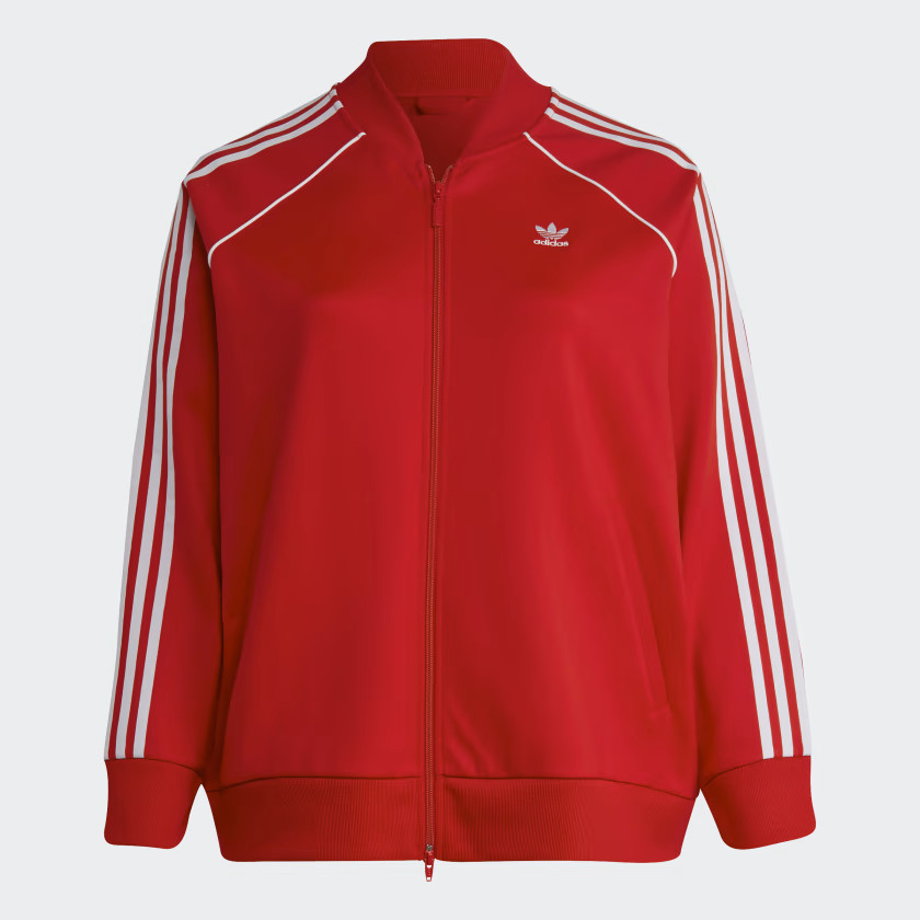 Adicolor Classics SST Track Jacket (Plus Size) | adidas (US)