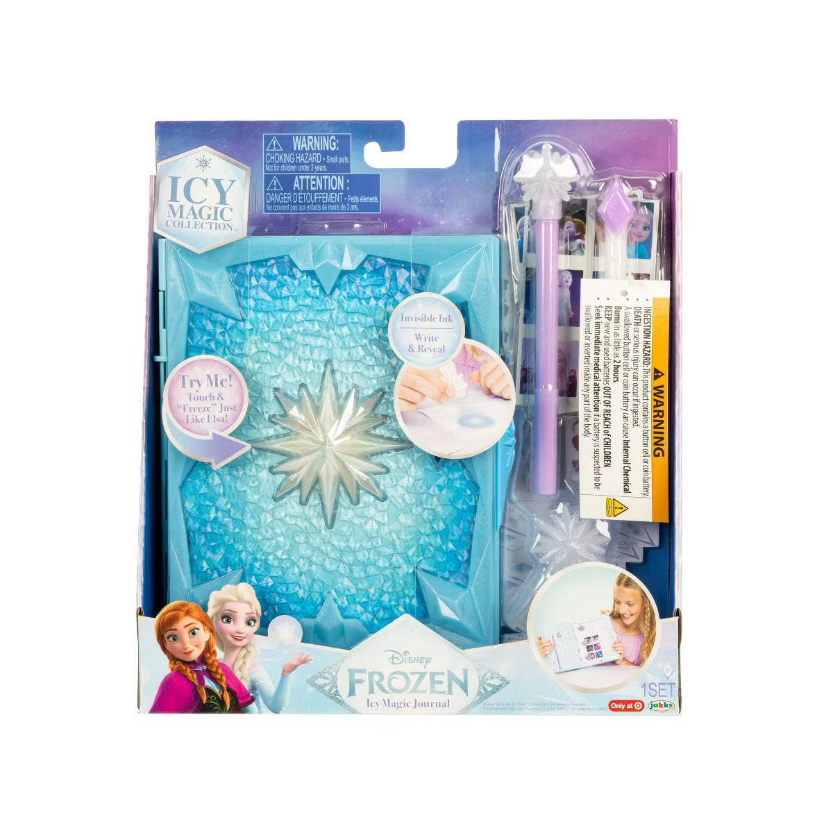 Frozen Icy Magic Feature Journal | Target