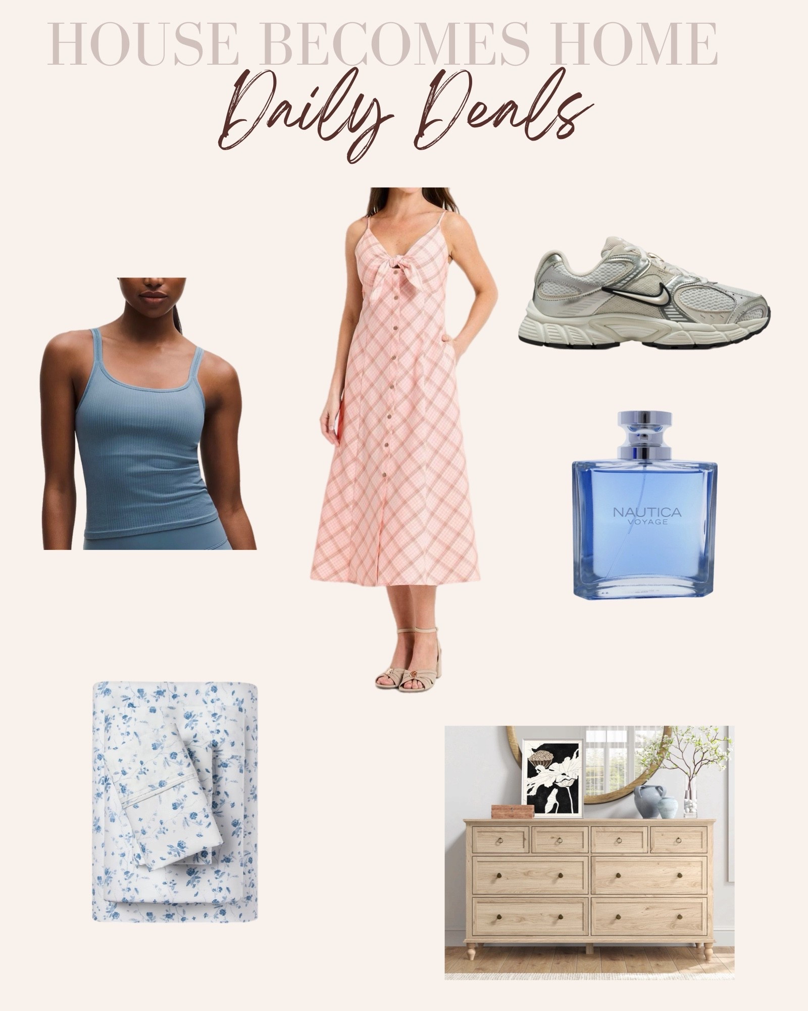 Daily deals!!




#LTKHome #LTKSaleAlert #LTKMidsize