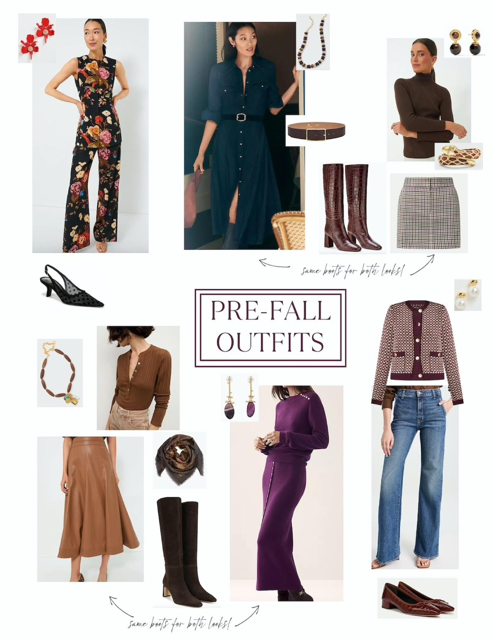 Fall outfit ideas!