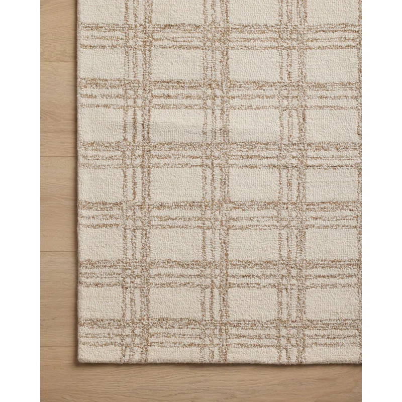 Chris Loves Julia x Loloi Polly Cream / Sand Area Rug | Wayfair North America