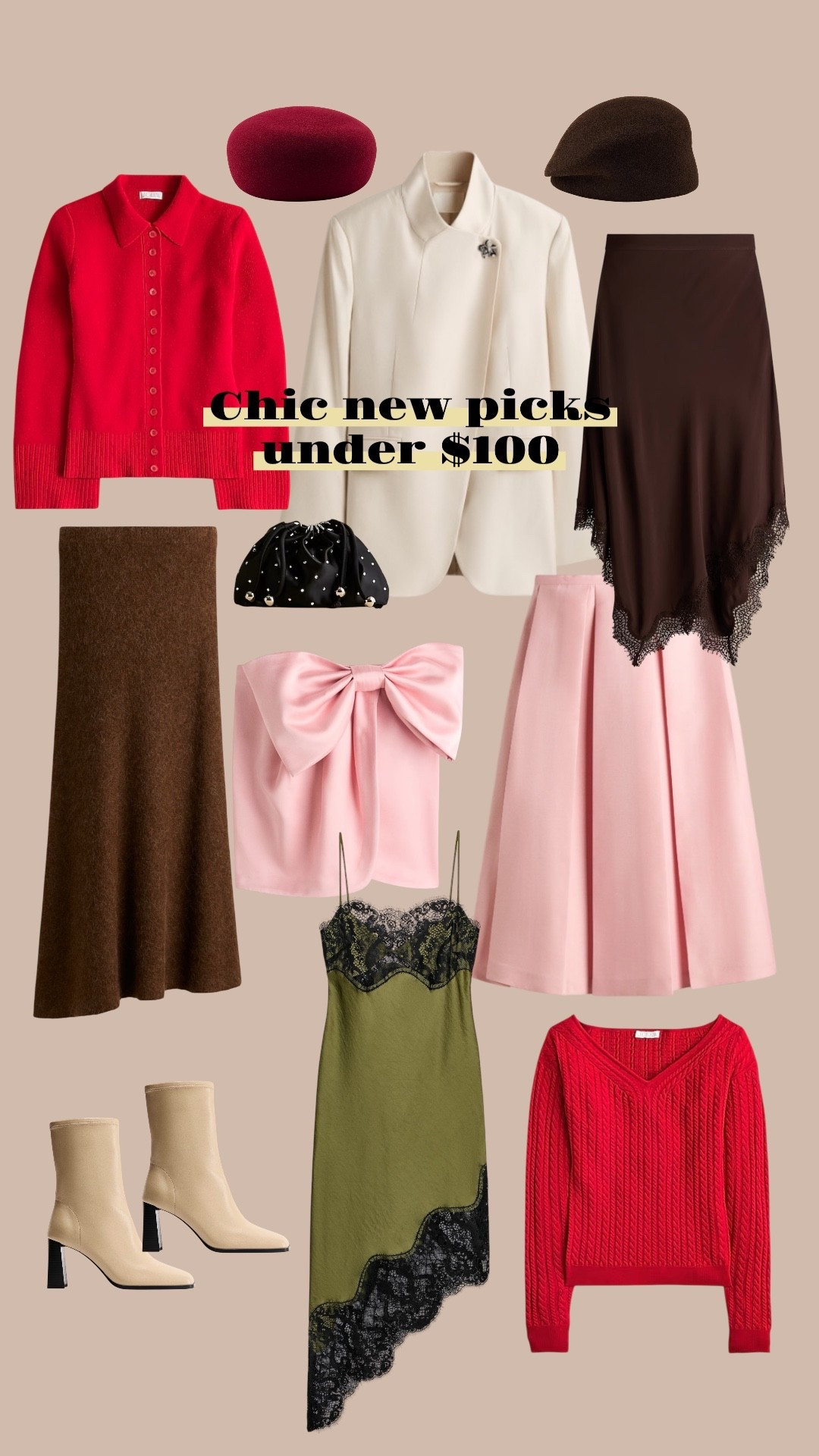 This week’s chic new picks under $100

#LTKFindsUnder100 #LTKGiftGuide #LTKHoliday
