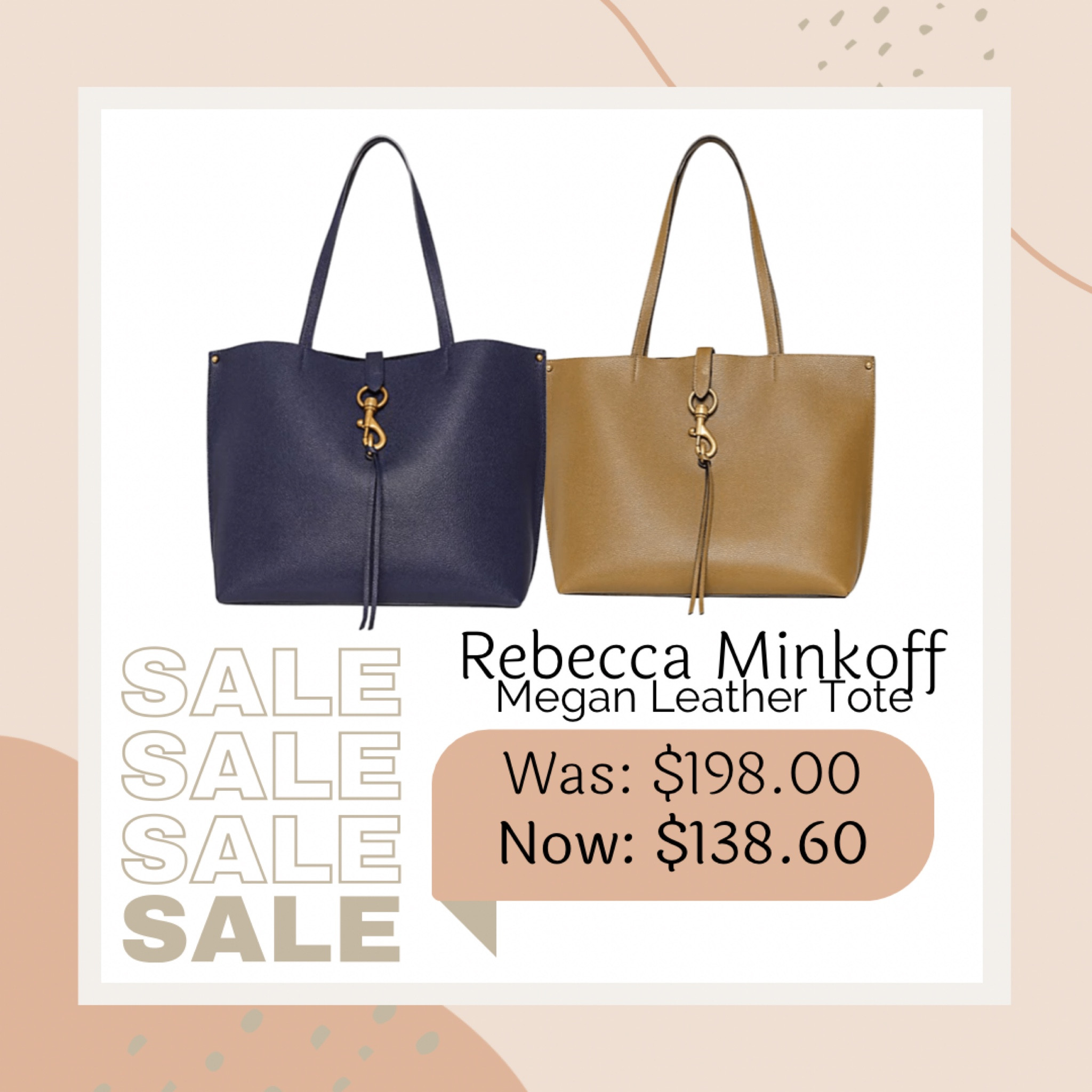 Rebecca minkoff hot sale tote sale