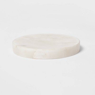 Marble Soap Dish White - Threshold&#8482; | Target