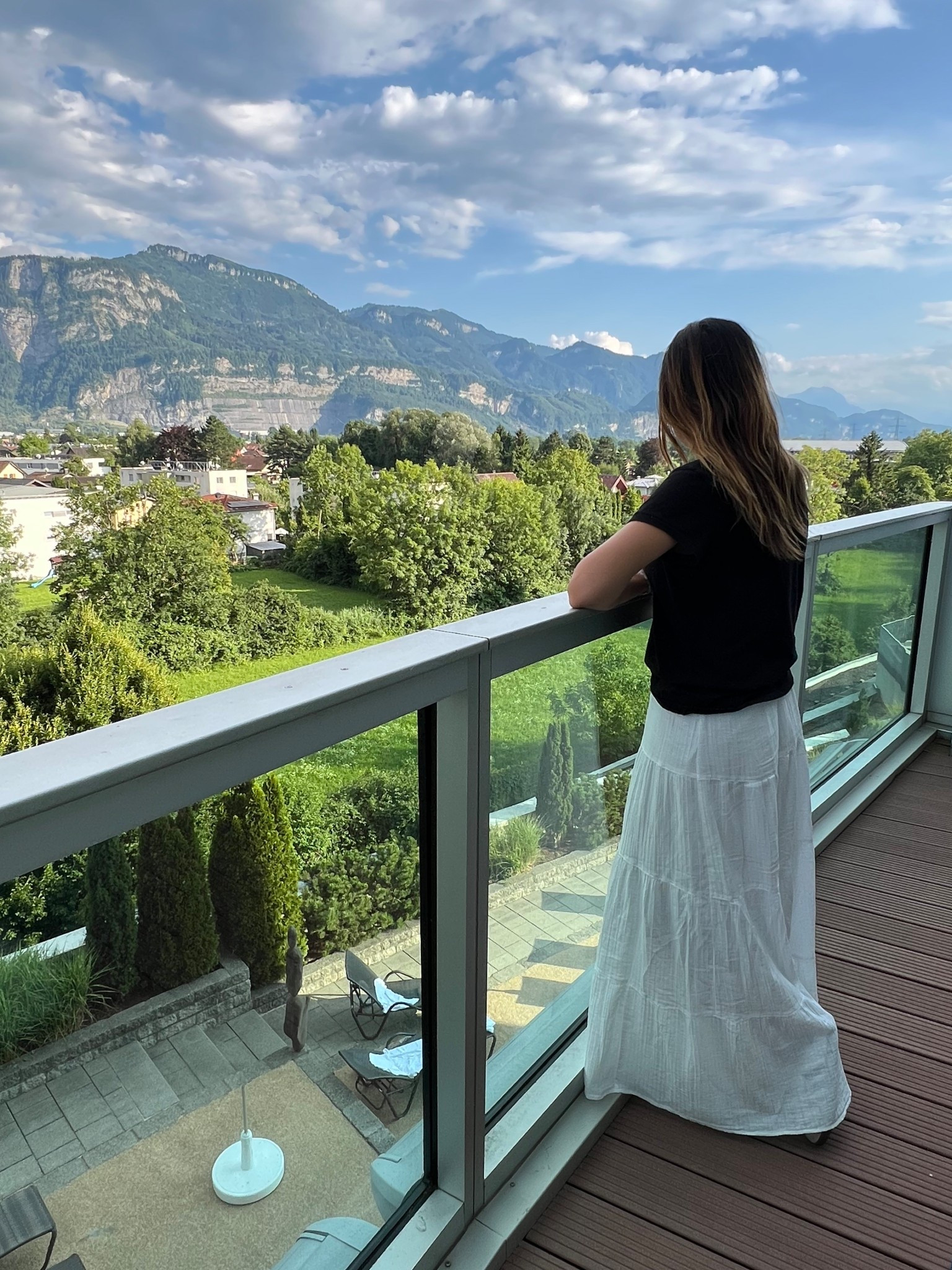 Love this white maxi skirt for summer. Can be styled so many ways 🖤

#whitemaxiskirt #summeroutfit #europeoutfit #travelstyle 

#LTKFindsUnder50 #LTKStyleTip #LTKTravel