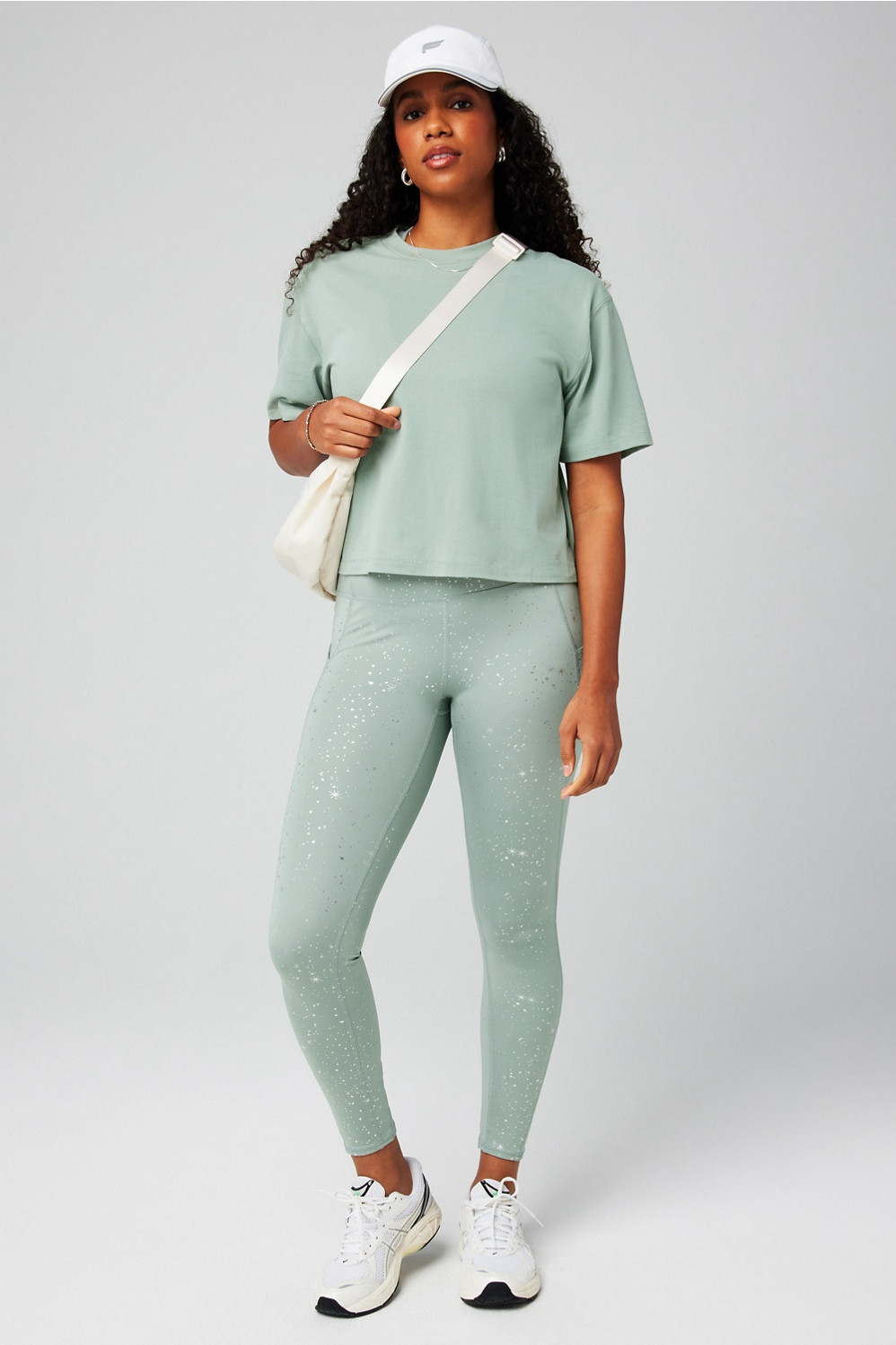 100% Cotton Boxy Tee | Fabletics
