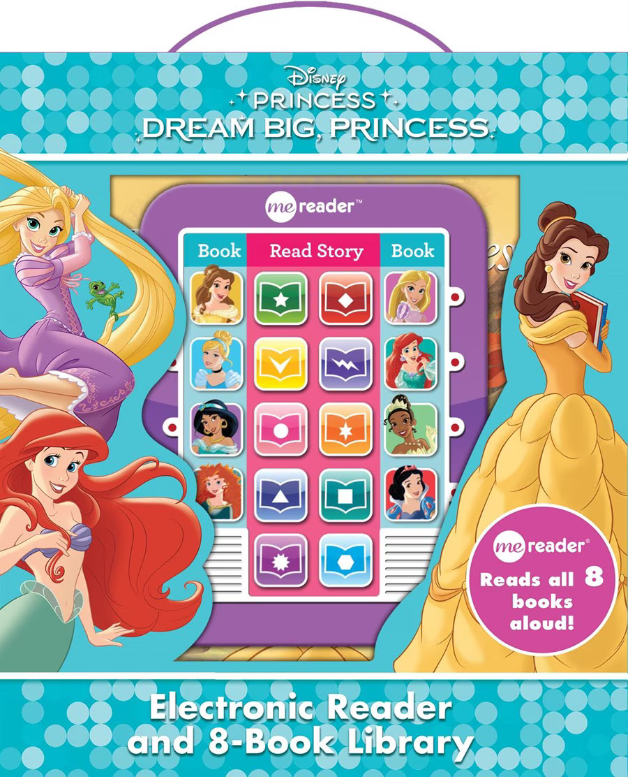 Dream Big Princess Me Reader