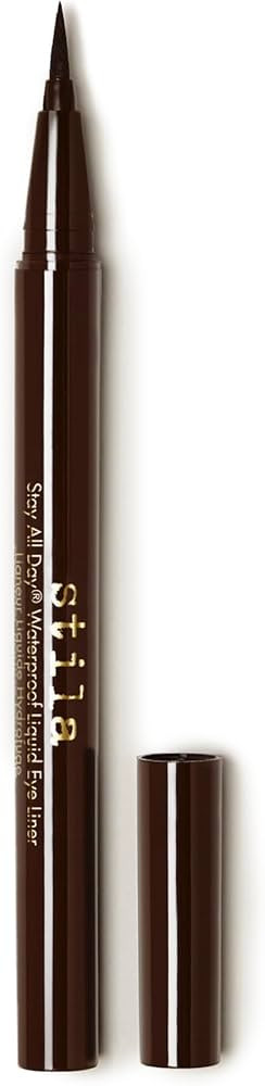 stila Waterproof Liquid Eye Liner, Stay All Day Makeup with Fine Brush Tip Lasting Satin Finish, ... | Amazon (US)