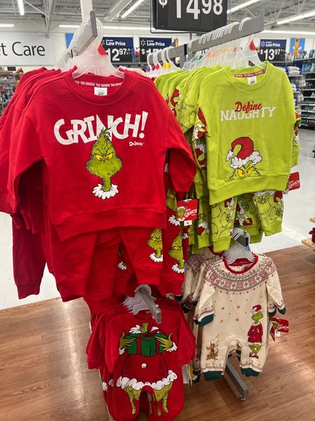 Toddler mamas! This Walmart grinch set is too cute for Christmas!

Toddler clothes / toddler Walmart clothes / toddler set / toddler boy outfit / toddler boy outfit inspo / toddler boy Christmas outfit 

#LTKstyletip #LTKHolidaySale #LTKHoliday