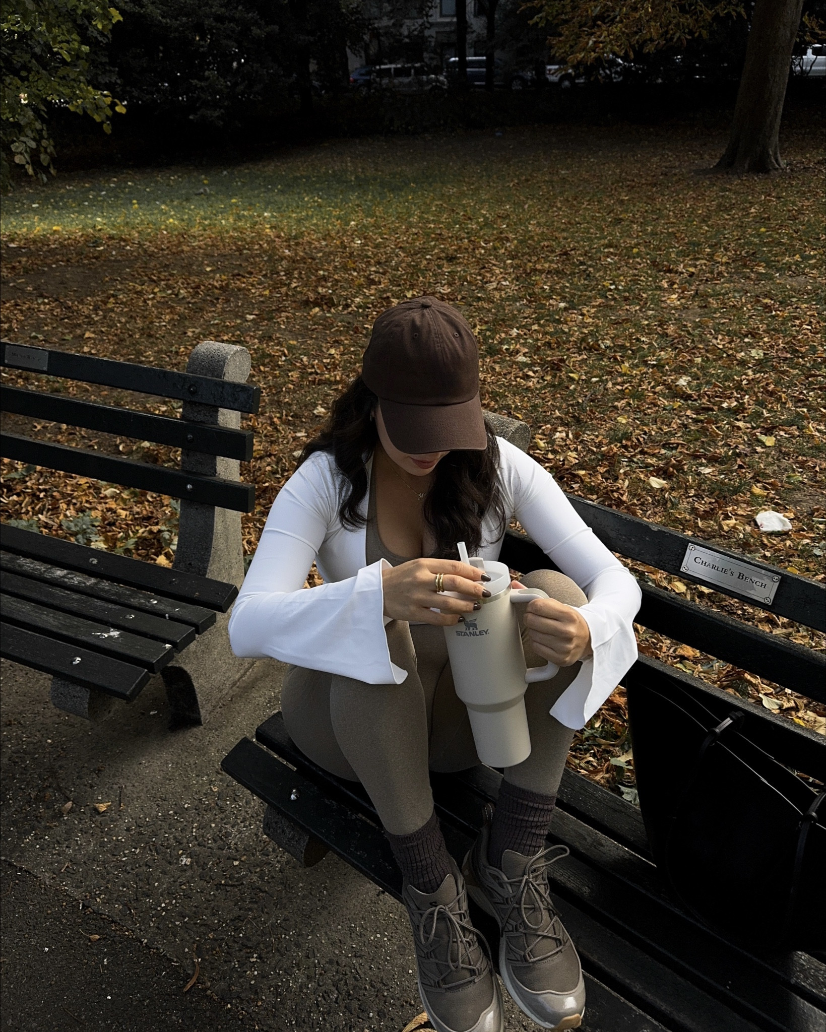 living in my new @astoria_activewear for fall 🍂🫶🏻🍁 #athleisure #activewear #fallvibes 

#LTKActive #LTKFitness