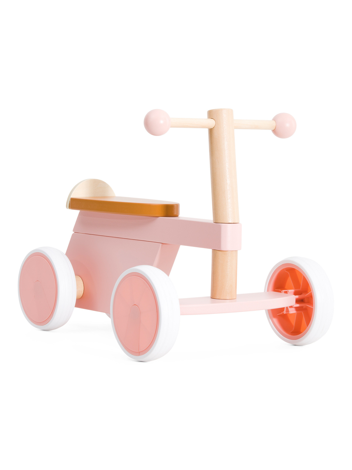 Made In Denmark Wooden Four-Wheel Bike | Marshalls