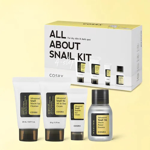 COSRX - All About Snail Trial Kit | YesStyle Global