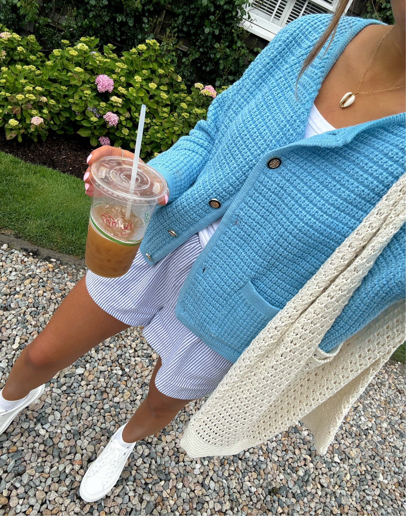 Casual boxer short outfit for summer (wearing size medium in the shorts and cardigan, normally a small)



#LTKShoeCrush #LTKStyleTip #LTKFindsUnder50