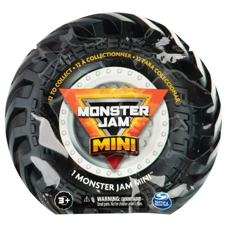 Monster Jam, Mini 1:87 Scale Mystery Collectible Monster Truck Vehicle Blind Bag (Styles May Vary... | Walmart (US)