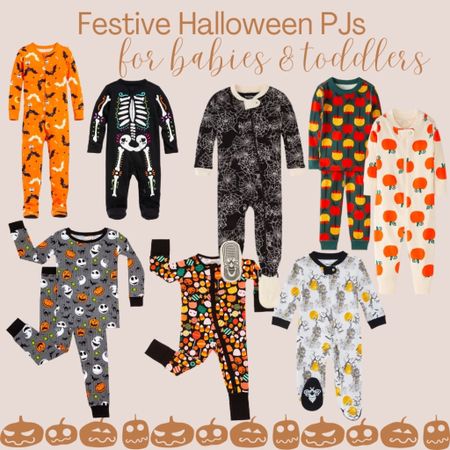 The cutest baby & toddler Halloween pajama finds 🎃

#LTKfamily #LTKSeasonal #LTKbaby