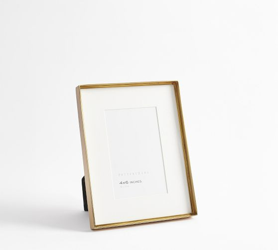 Stowe Modern Metal Frames - 7x9 | Pottery Barn (US)
