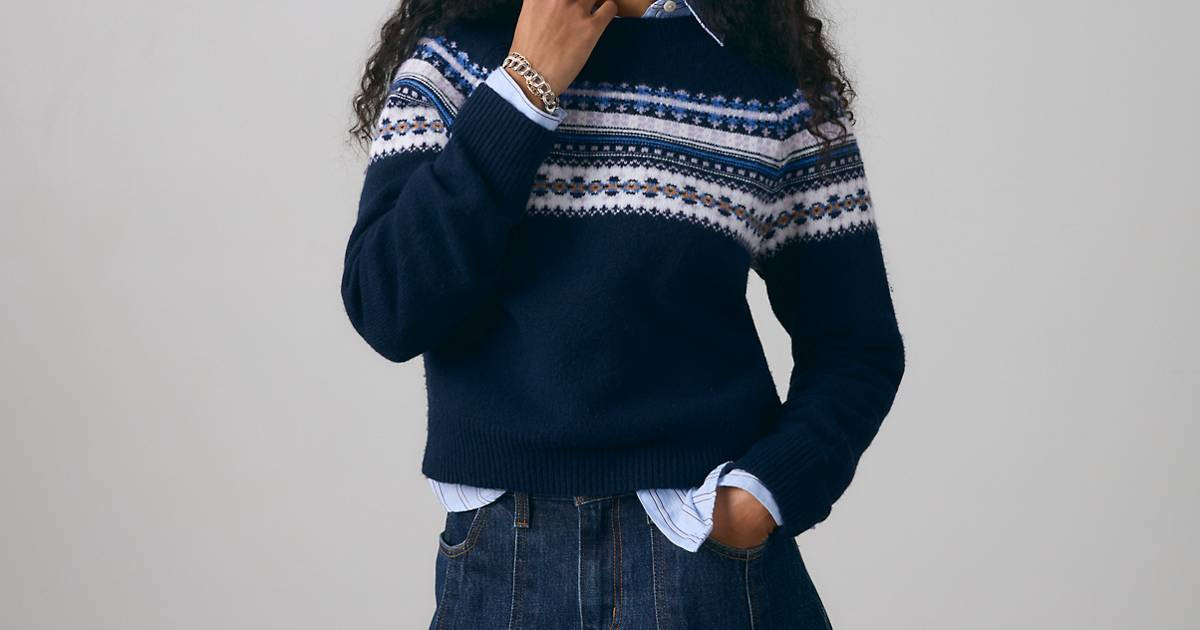 Lou Fairisle Crew | Levi's US