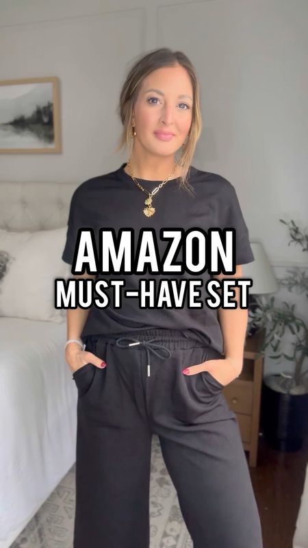 This Amazon set is the cutest and perfect for spring! Lots of layering and mix and match options! I'm wearing a size medium 

#LTKsalealert #LTKstyletip #LTKfindsunder50