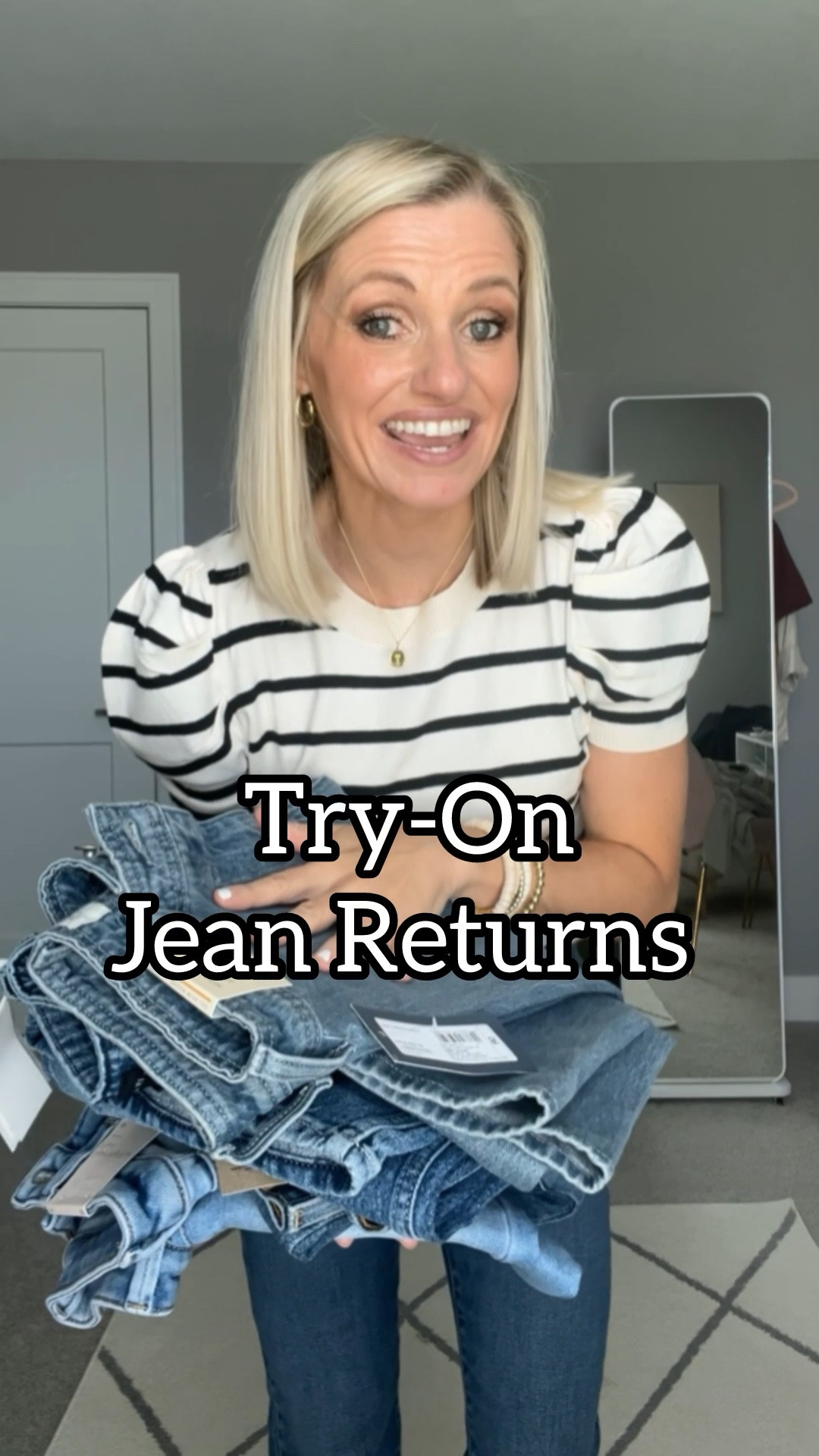 Jean’s return try on! 

#LTKFindsUnder50 #LTKVideo #LTKStyleTip
