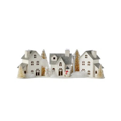 12" Cardboard Xmas In The Village | Wayfair Professional
