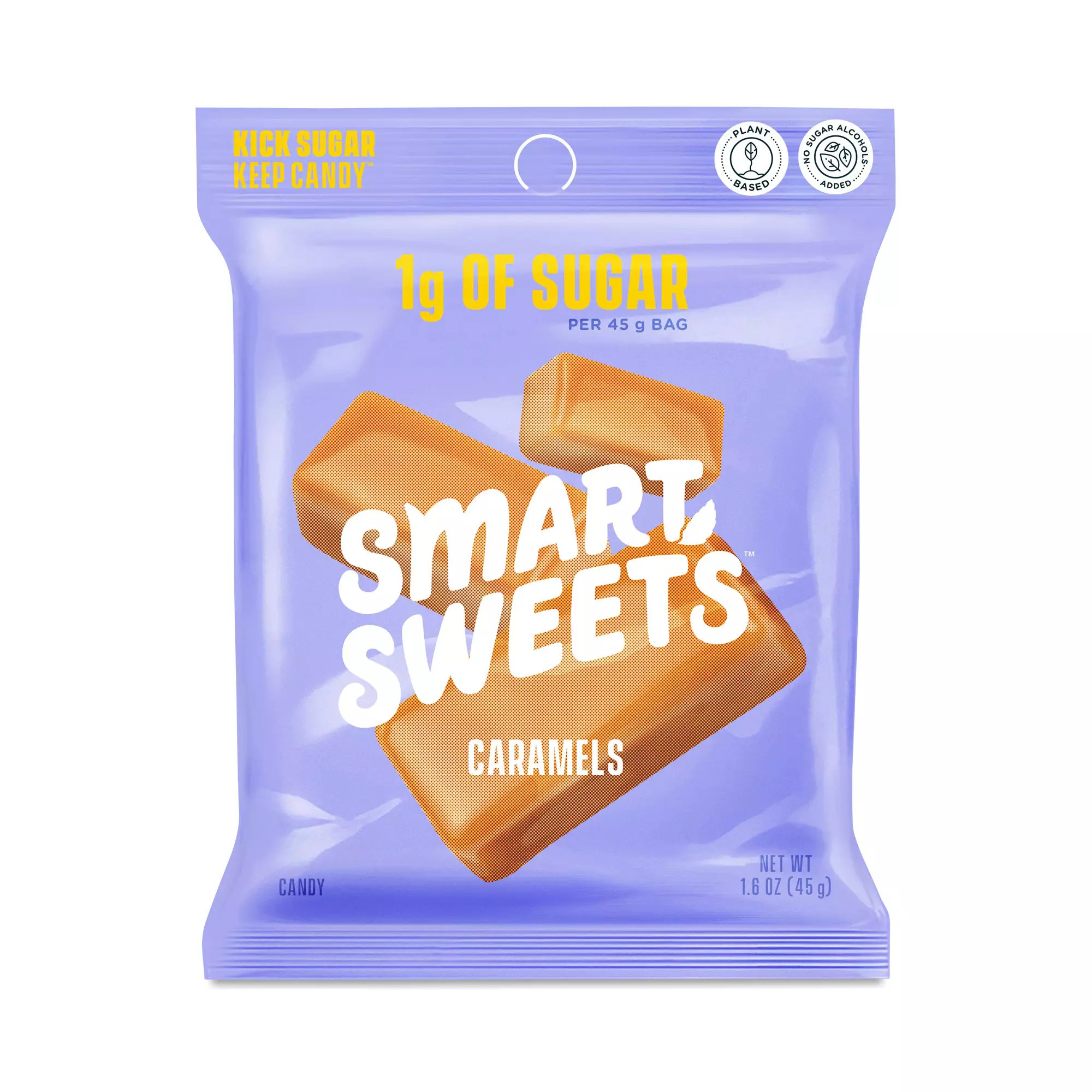 2-Pack SmartSweets Caramels 1.6 oz bag | Thrive Market