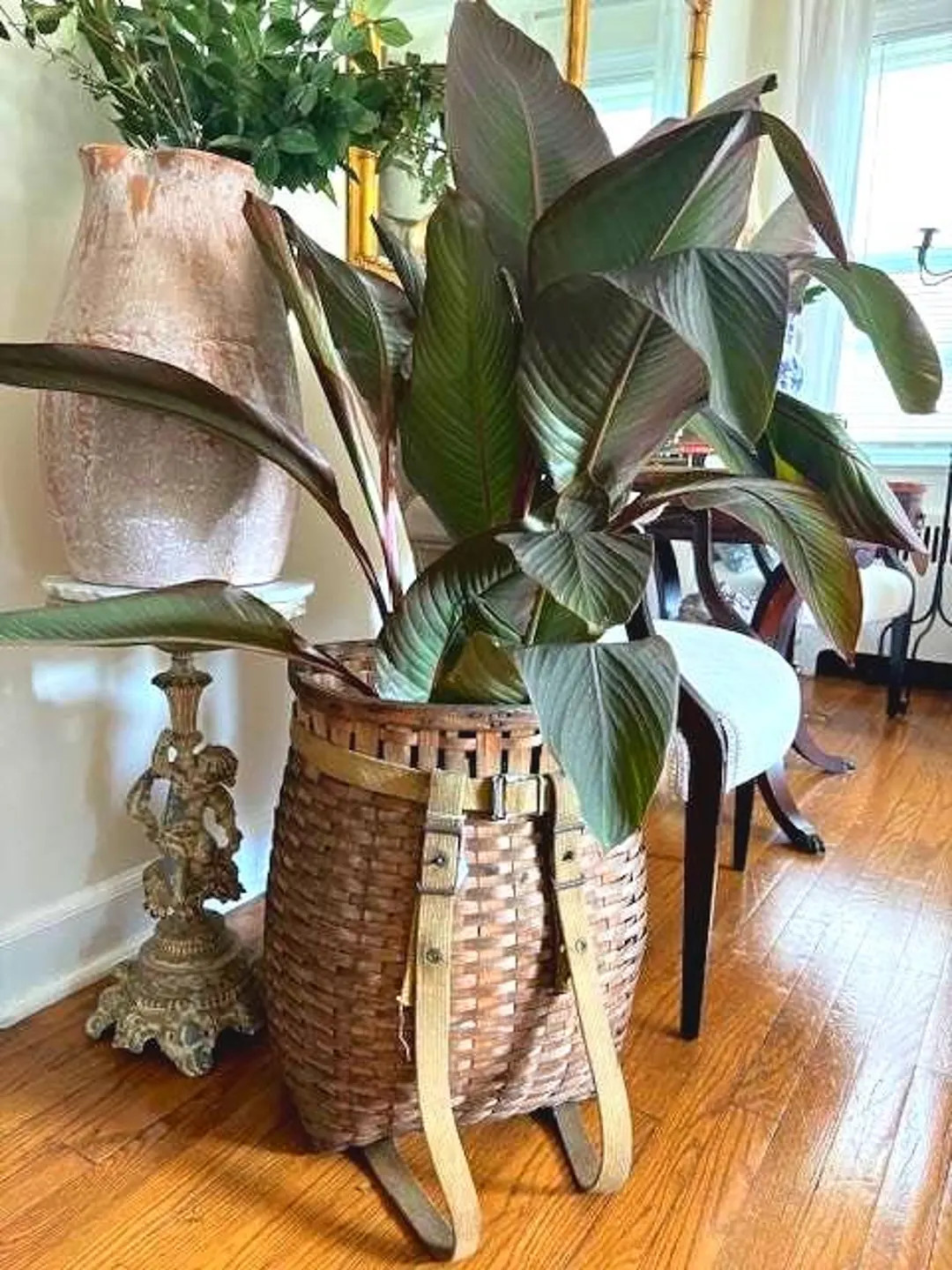 Vintage Trapper Basket - Etsy | Etsy (US)