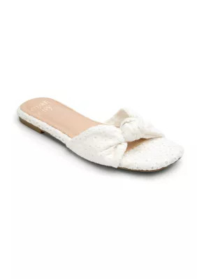 Crown & Ivy™ Veena Embellished Sandals | Belk