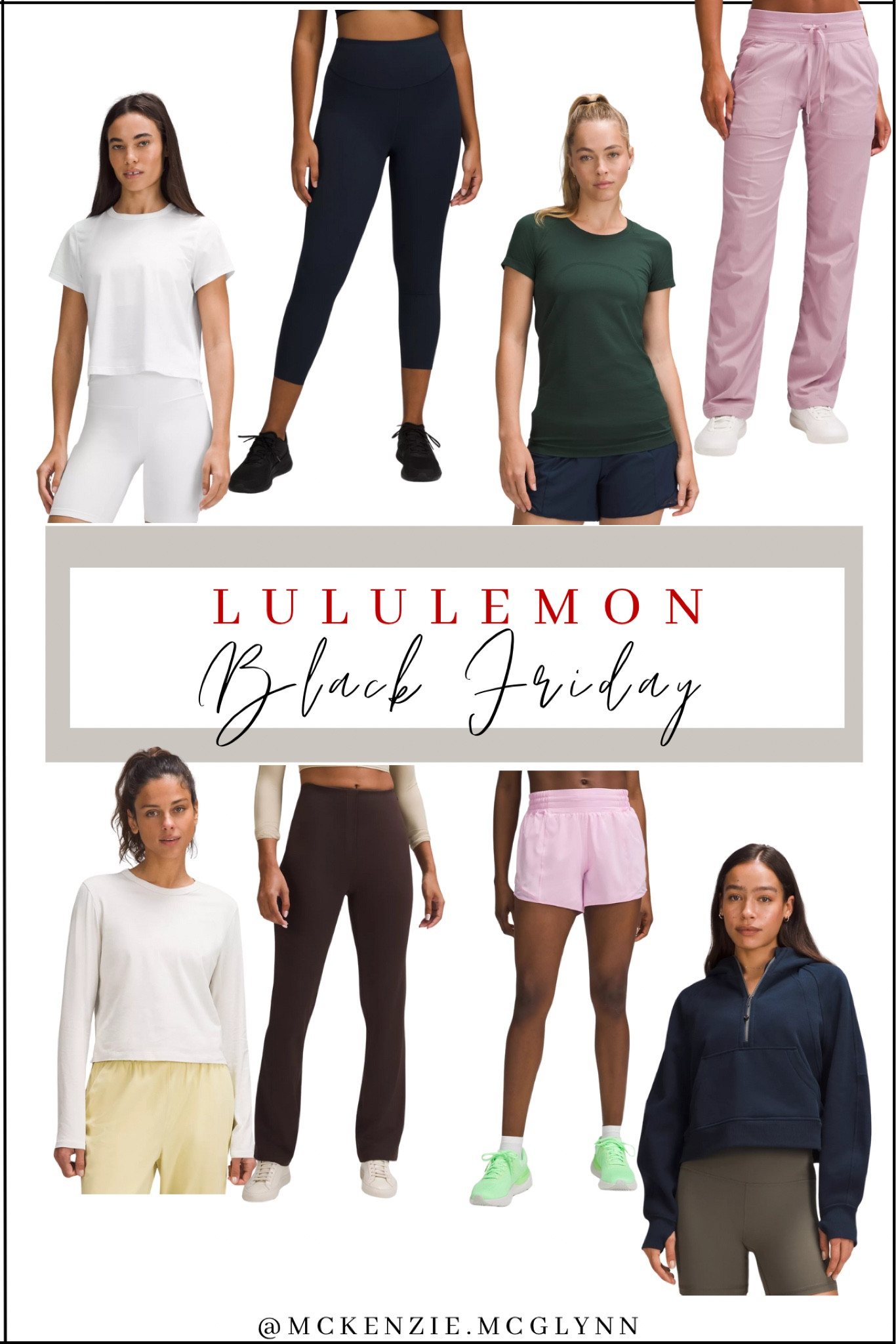 Lululemon gift guide and Black Friday sale


Gift guide
Lululemon sale

#LTKGiftGuide #LTKCyberWeek #LTKSaleAlert
