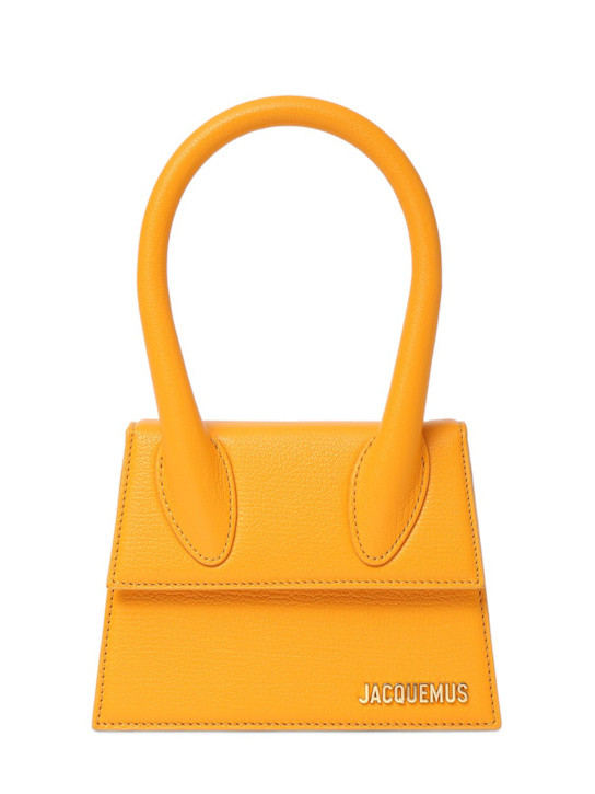 Le Chiquito Moyen smooth leather bag | Luisaviaroma