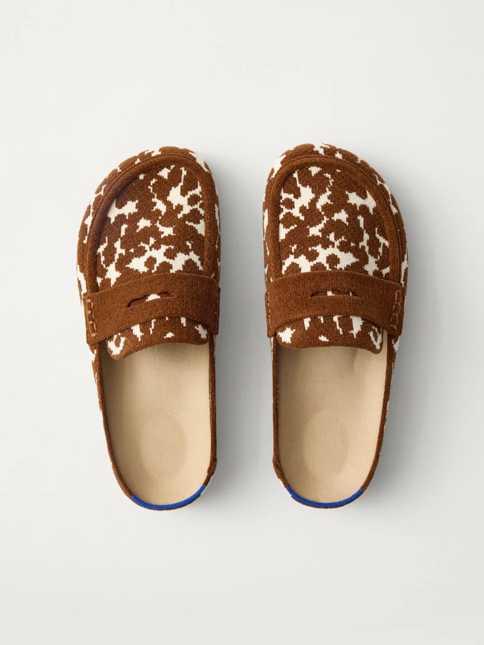 Women's Penny Clog in ReVelvet\u2122 Rodeo Torte | Rothy's | Rothy's