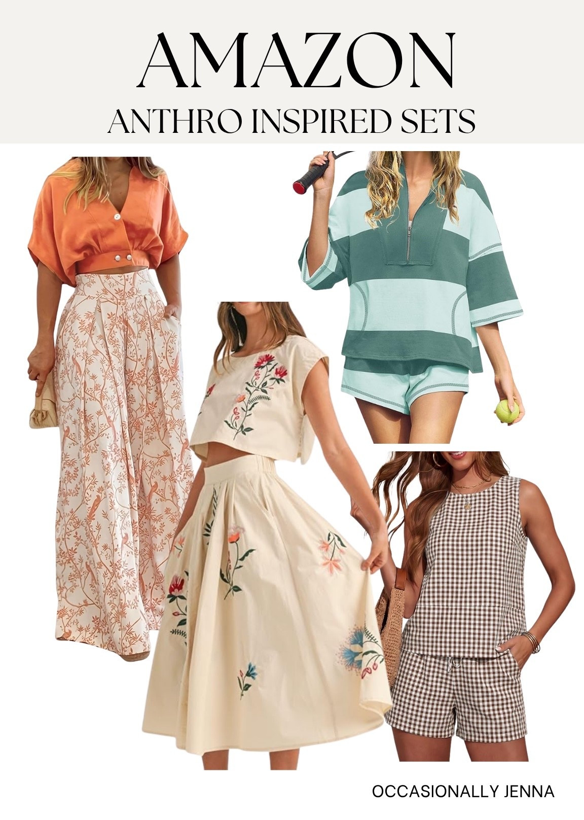 Anthropologie inspired sets I’m loving on Amazon!

#LTKootd #LTKgrwm