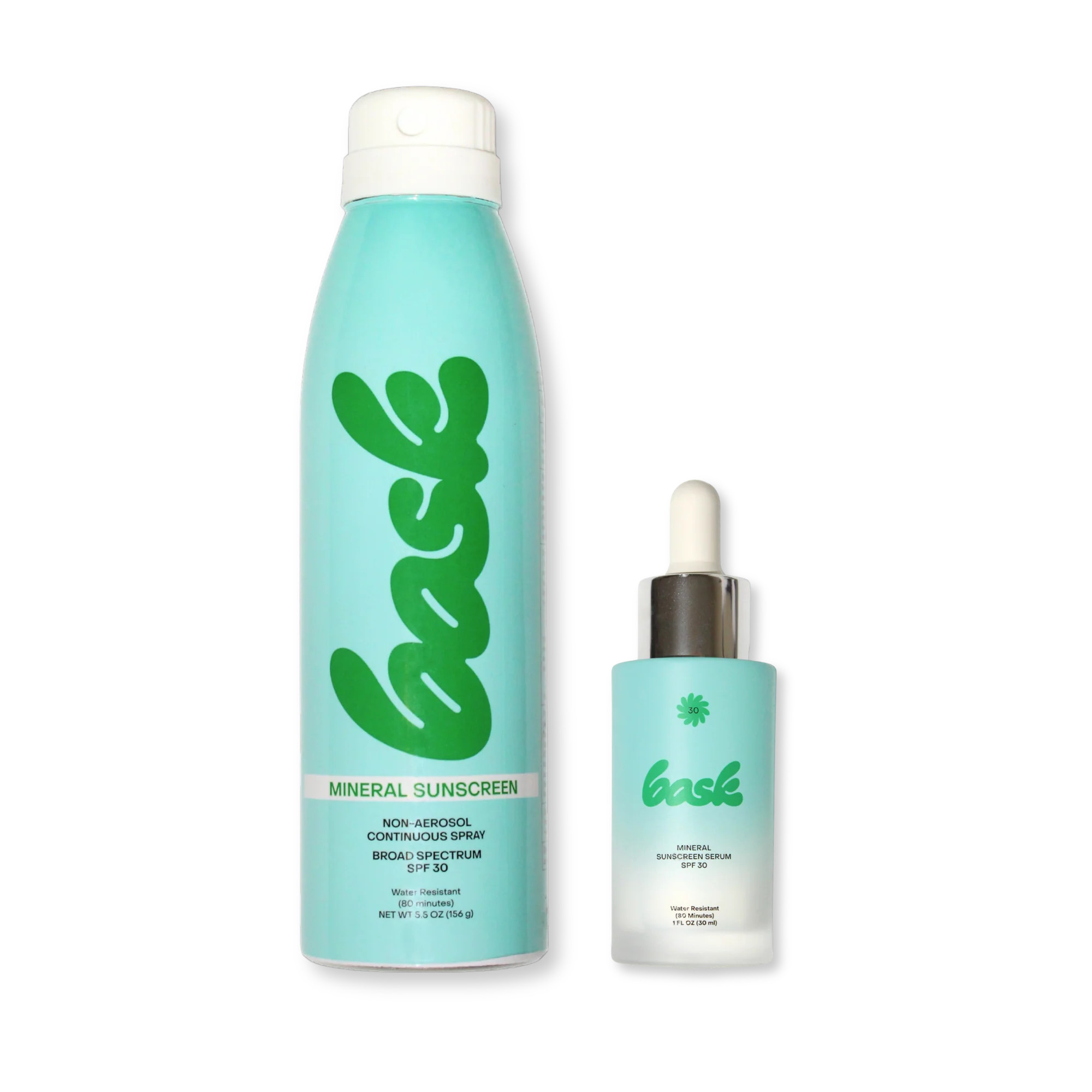 Mineral Face & Body Bundle | Bask Suncare