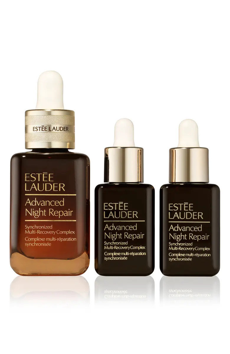 Advanced Night Repair Synchronized Multi-Recovery Complex Face Serum Trio USD $158 Value | Nordstrom
