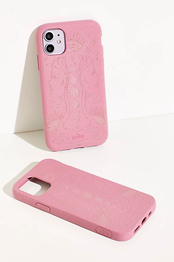 Engraved Compostable Phone Case by Pela at Free People, Reflect, US 11.5 | Free People (Global - UK&FR Excluded)