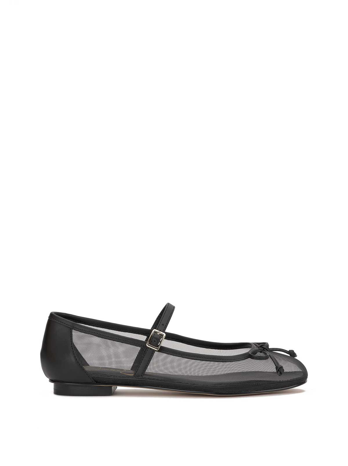 Katelind Mesh Ballet Flat in Black | Jessica Simpson E Commerce