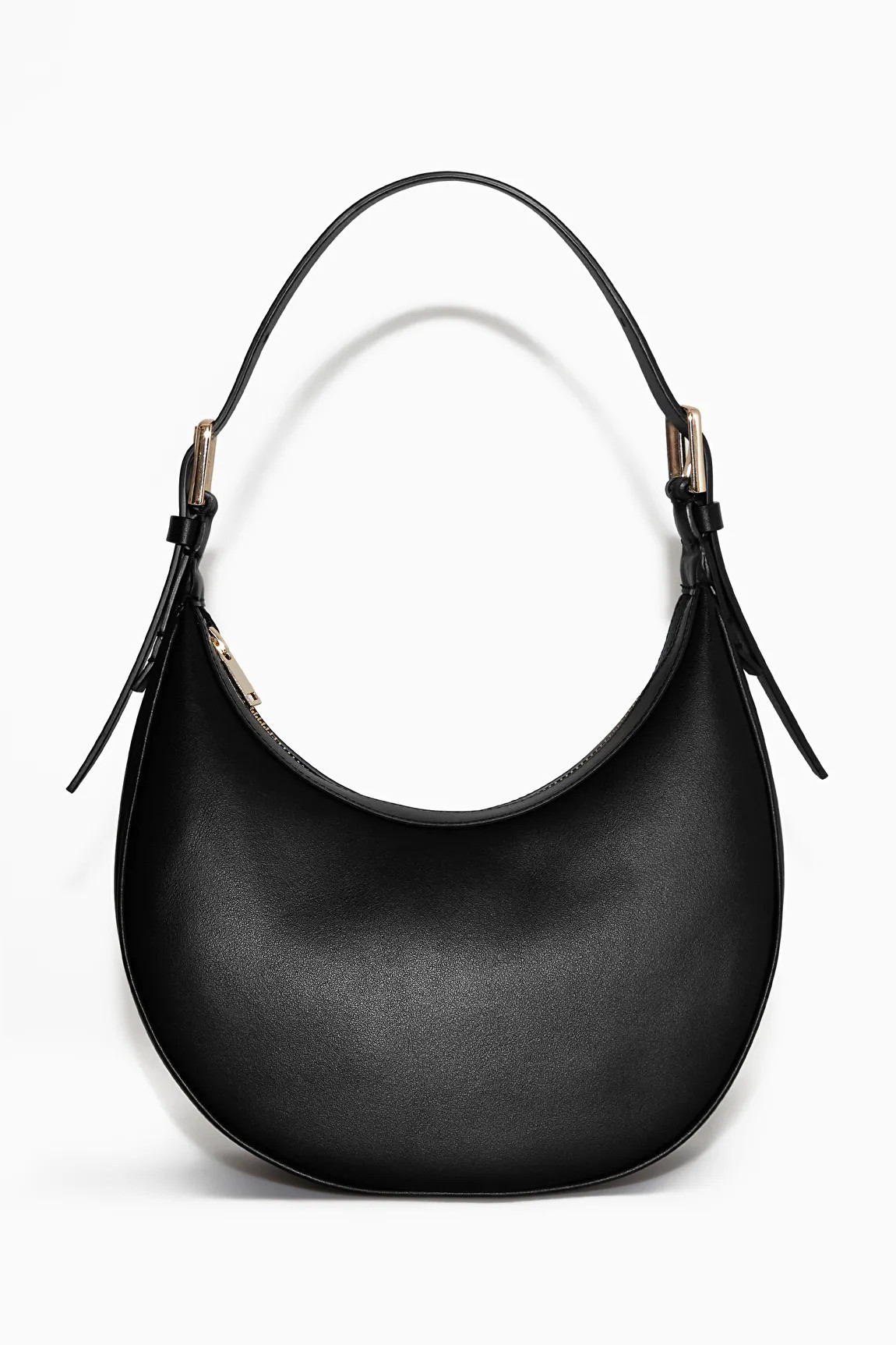 MINI LEATHER CRESCENT BAG | COS UK
