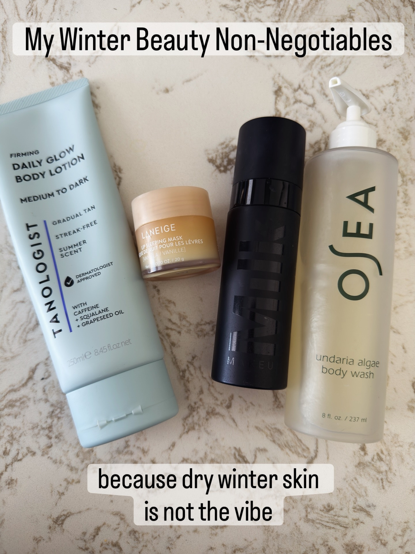My winter skincare non-negotiables ❄️
These are the products I actually rely on when winter dryness hits — nothing extra, just what works for me 🤍

#LTKselfcare #LTKOver40 #LTKBeauty