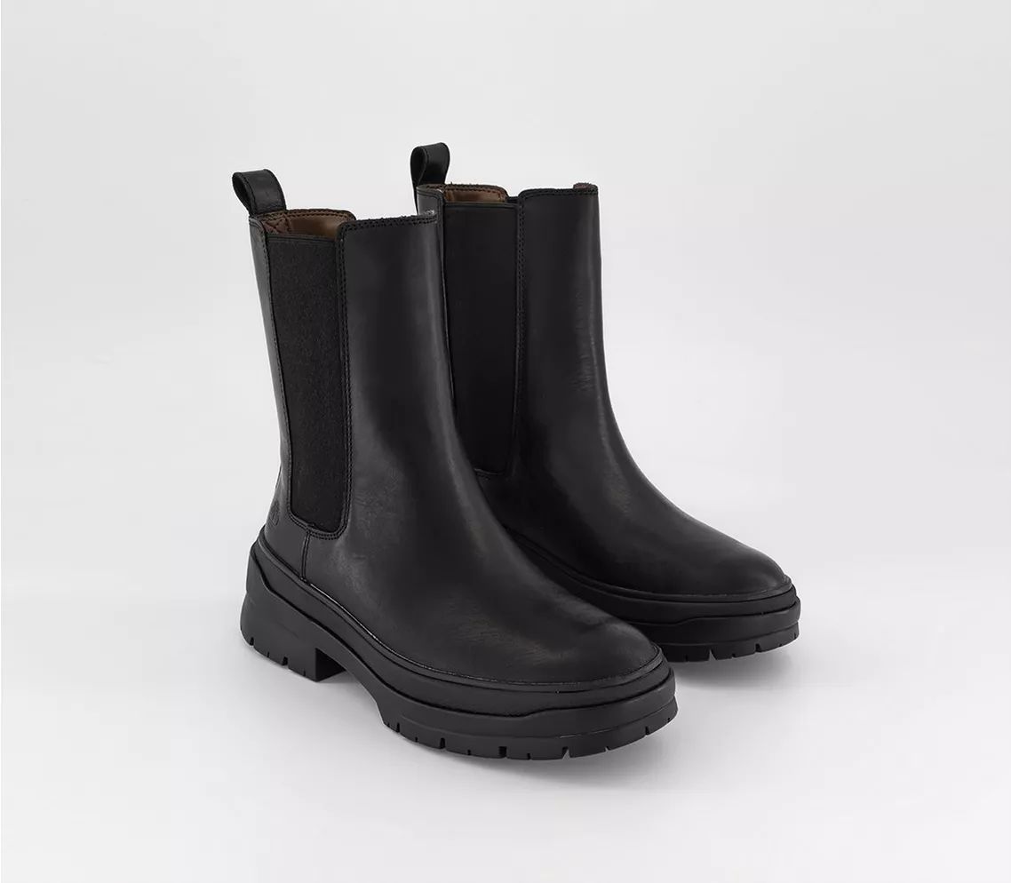 Timberland
								Timberland Malynn High Chelsea Boots 
								Black | OFFICE London (UK)