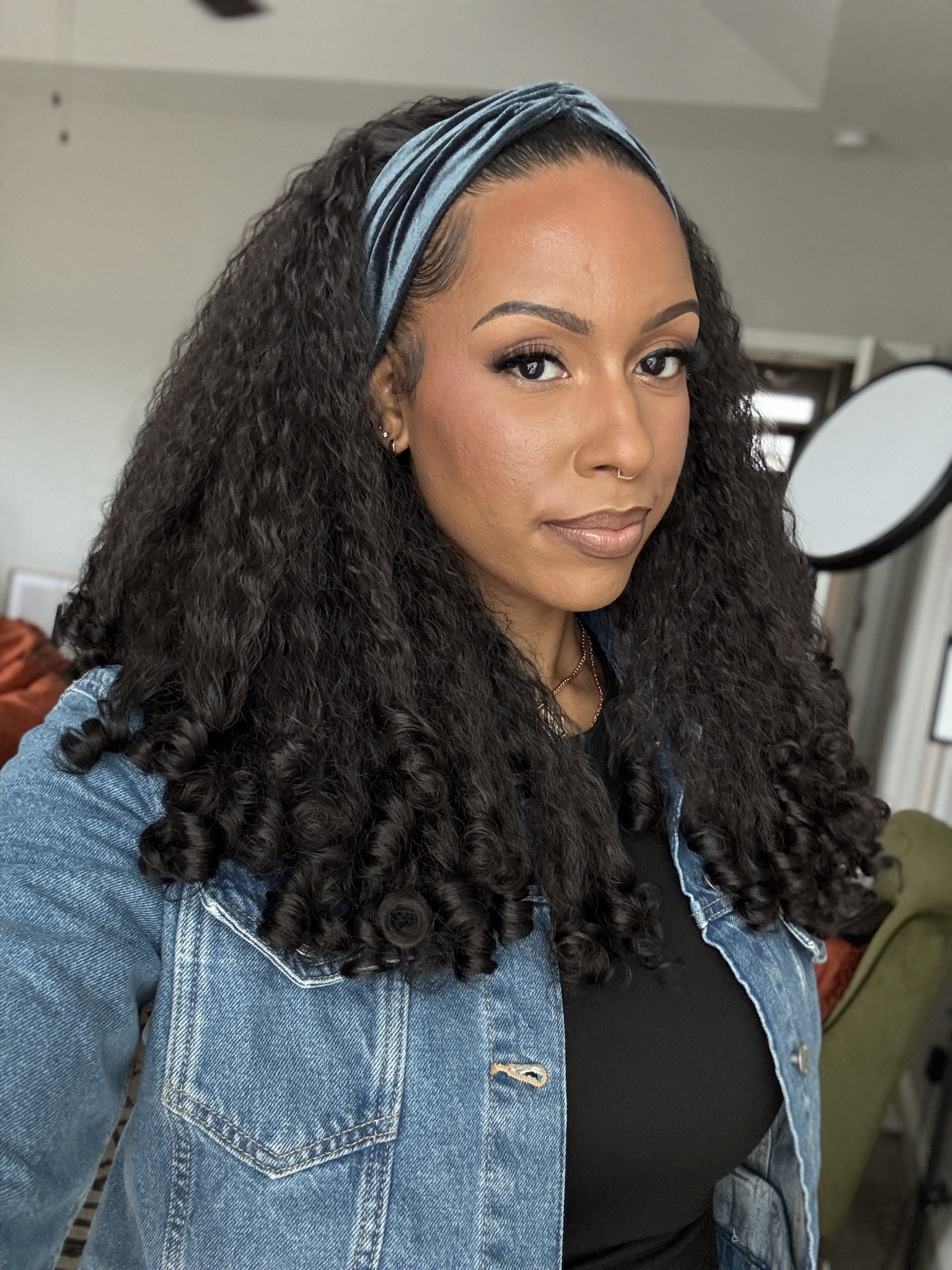 This headband wig 😍

#LTKootd #LTKTall #LTKBeauty